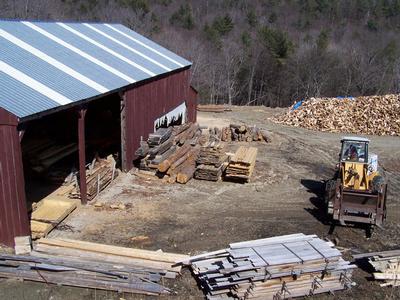 Sawmill building
