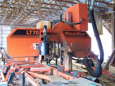 Woodmizer mill